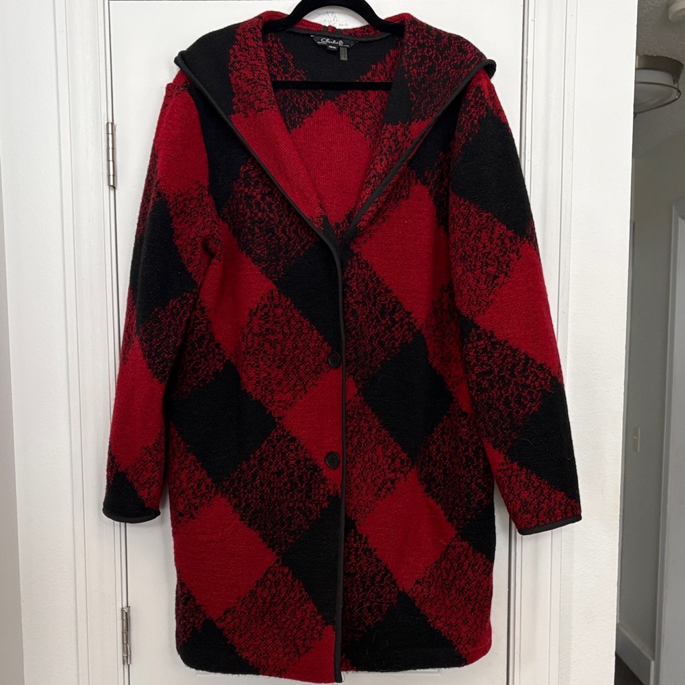 Charlie B Buffalo Plaid Jacket